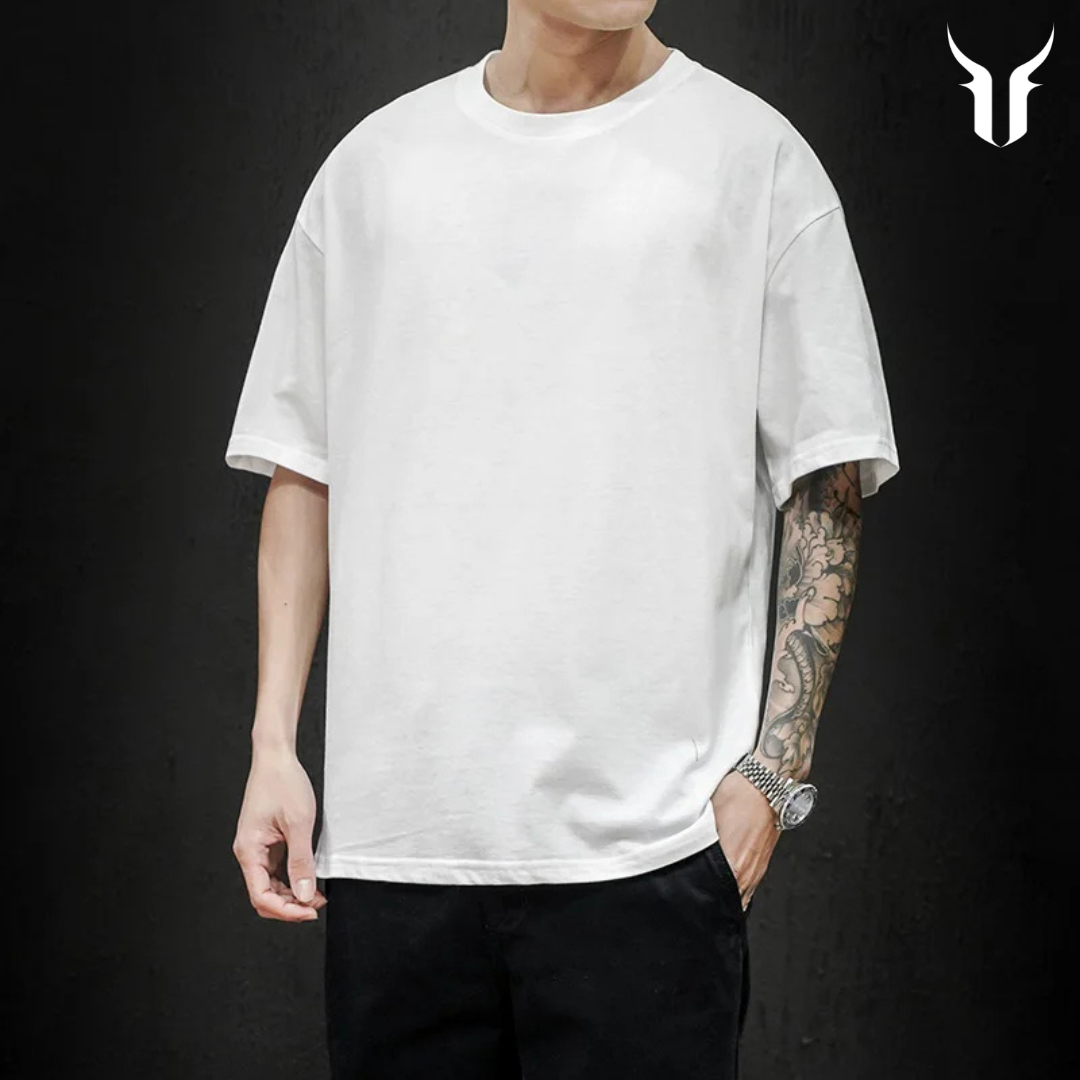 Men's Oversized T-shirt: Plain