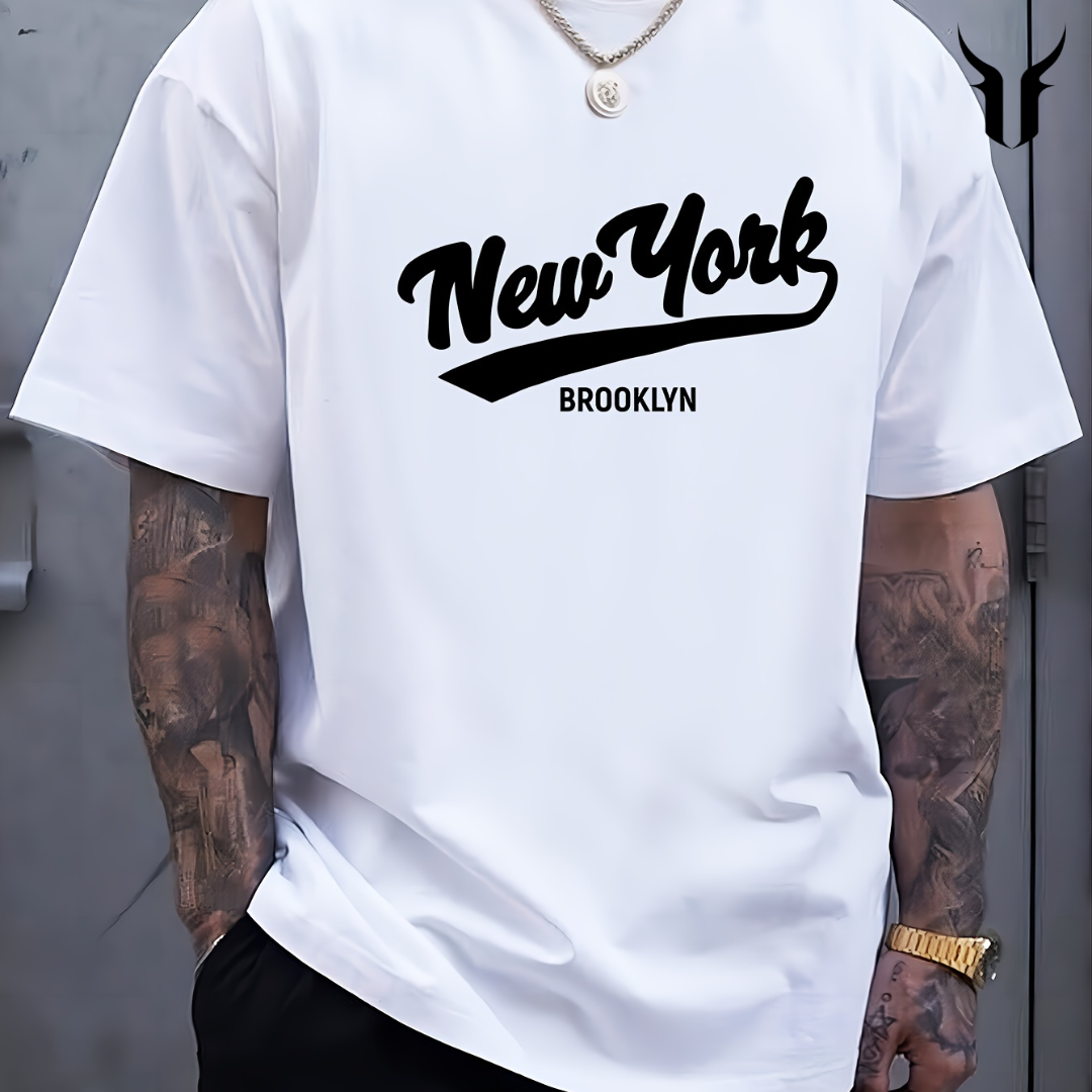 Men's T-shirt: Classic Brooklyn, New York Design
