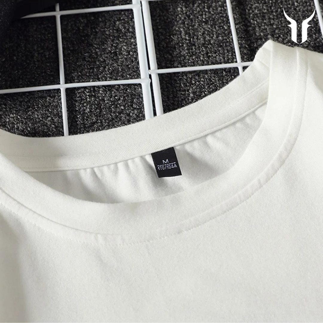 Men's Oversized T-shirt: Plain