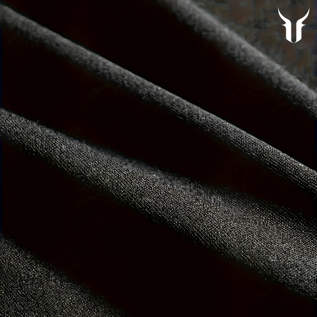 Men's Oversized T-Shirt: Kingdom Typography