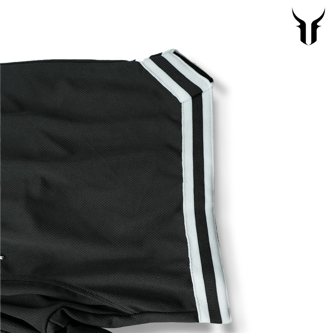 Men's Basketball-Fitness Shorts: Plain