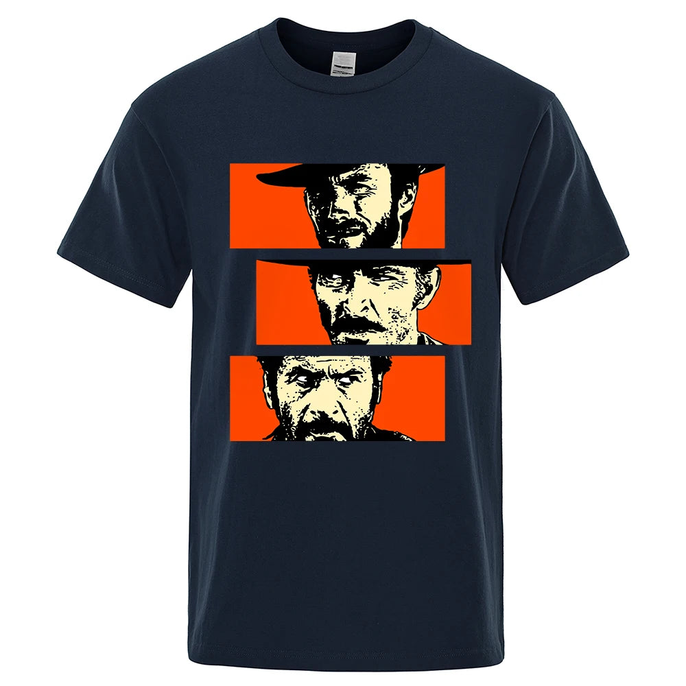 Unisex T-shirt: The Good the Bad and Ugly