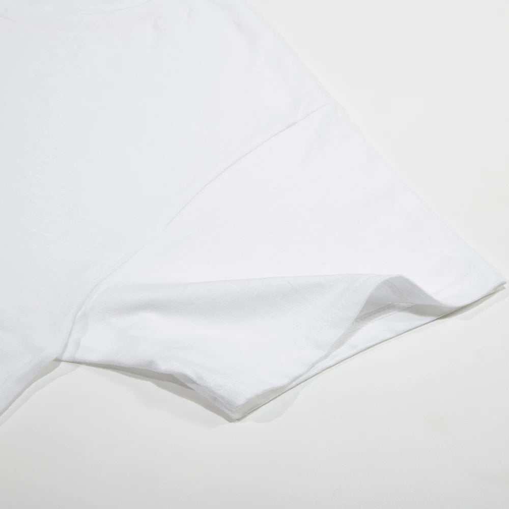 Unisex T-shirt: Dual Match Cartoon Kitty