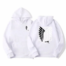 Men's Hoodie Sweatshirt: Attack on Titan