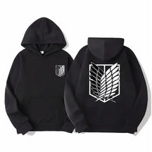 Men's Hoodie Sweatshirt: Attack on Titan
